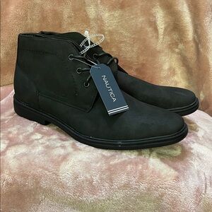 Nautica Men's Dark Chukka Boots